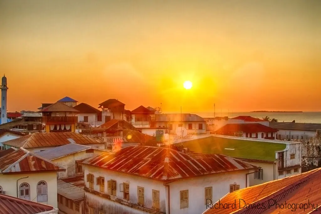 events in stone town